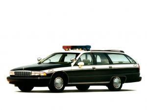 Chevrolet Caprice Special Service Station Wagon 1991 года